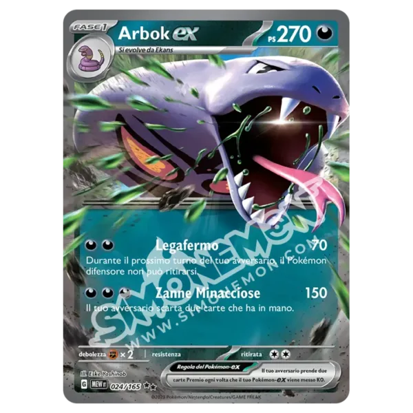 Arbok-ex 024/165 151 (IT)