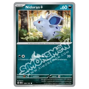 Nidoran♀ 029/165 151  (IT)