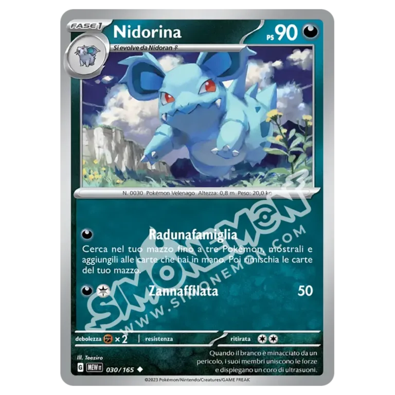 Nidorina 030/165 151 (IT)