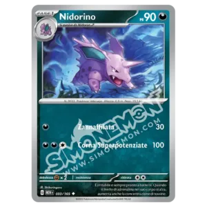 Nidorino 033/165 151  (IT)