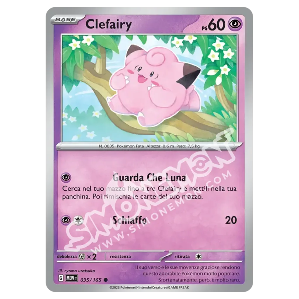 Clefairy 035/165 151  (IT)
