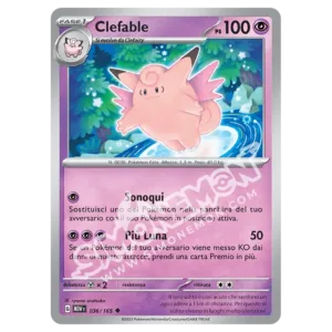 Clefable 036/165 151  (IT)