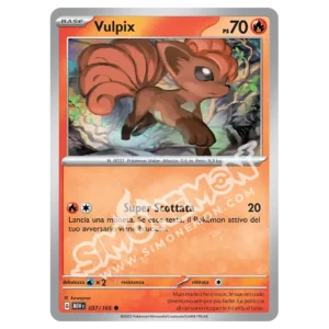 Vulpix 037/165 151  (IT)