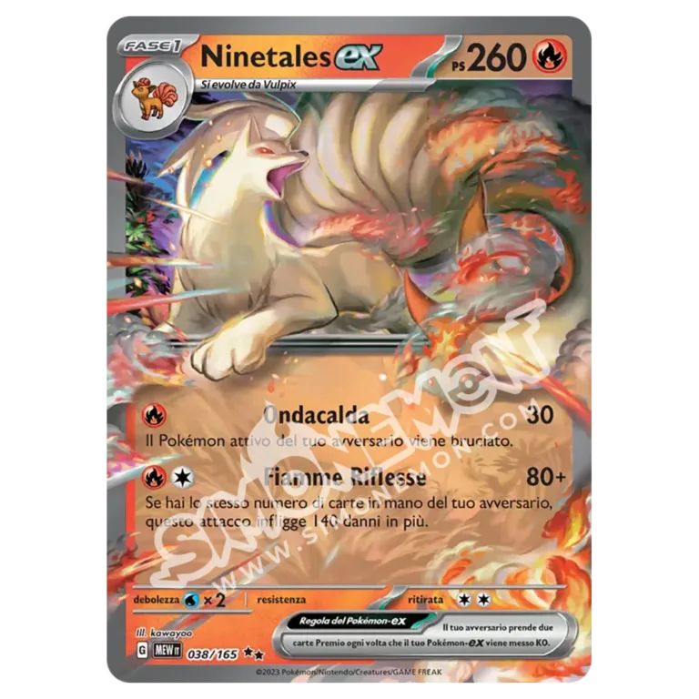 Ninetales-ex 038/165 151 (IT)