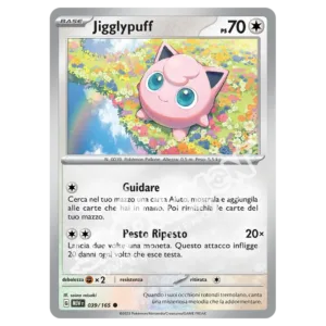 Jigglypuff 039/165 151  (IT)