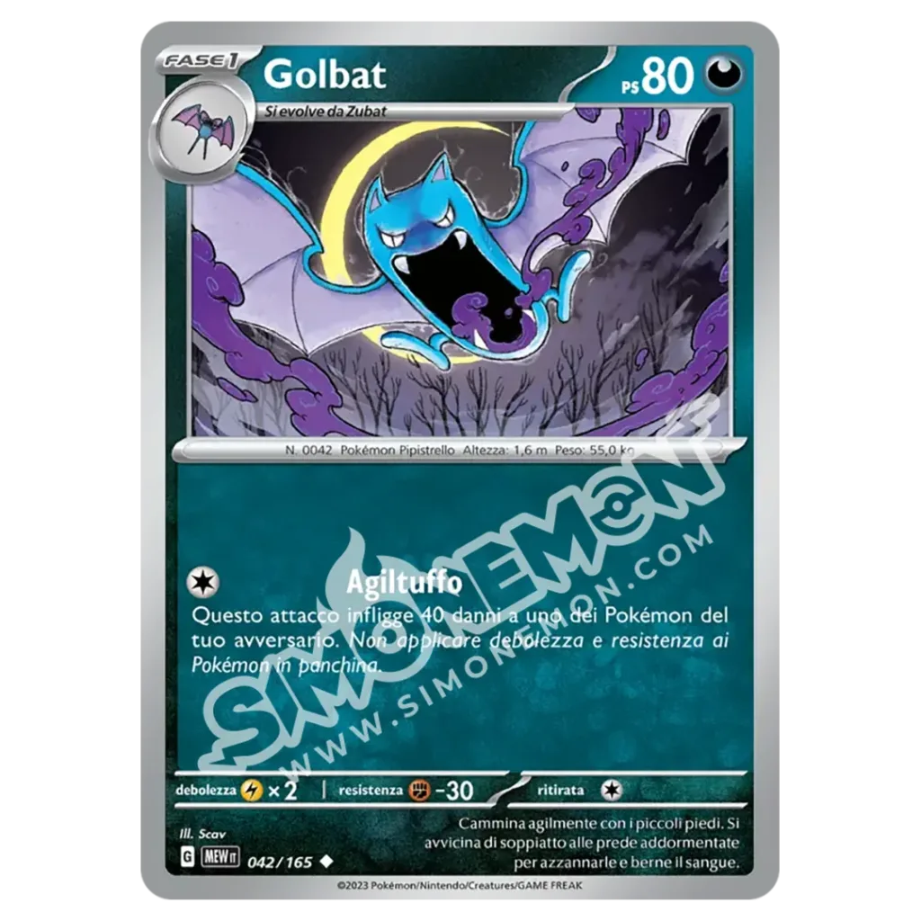 Golbat 042/165 151 (IT)