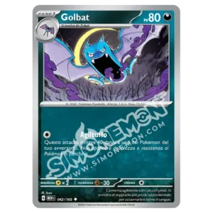 Golbat 042/165 151  (IT)