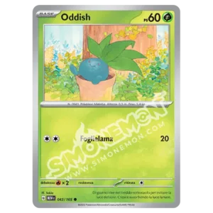 Oddish 043/165 151  (IT)