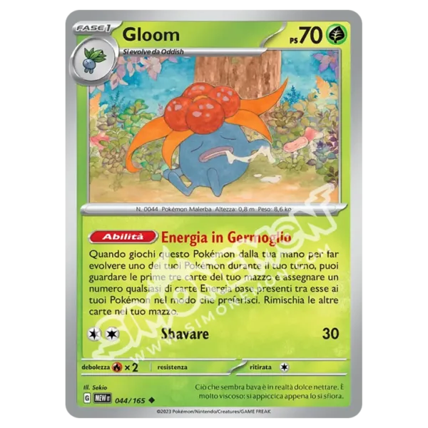 Gloom 044/165 151  (IT)