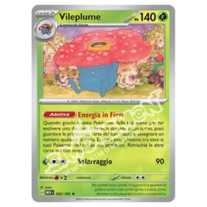 Vileplume 045/165 151 Foil (IT)