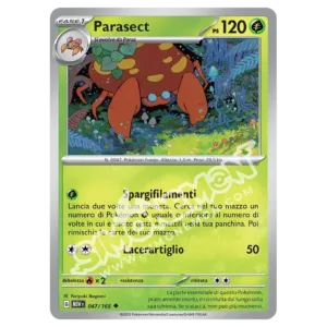 Parasect 047/165 151  (IT)