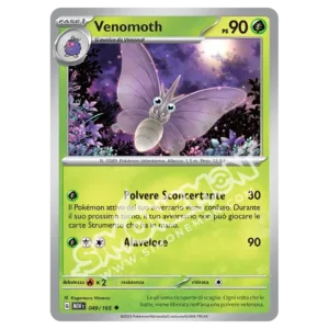 Venomoth 049/165 151  (IT)