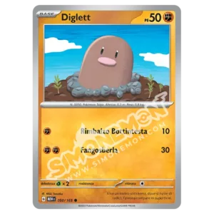 Diglett 050/165 151  (IT)
