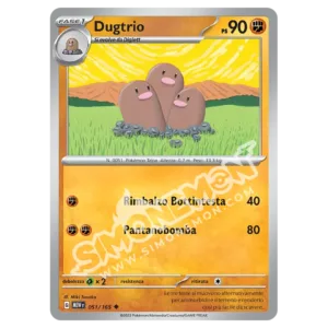 Dugtrio 051/165 151  (IT)
