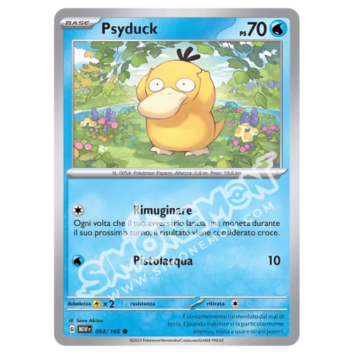 Psyduck 054/165 151 (IT)