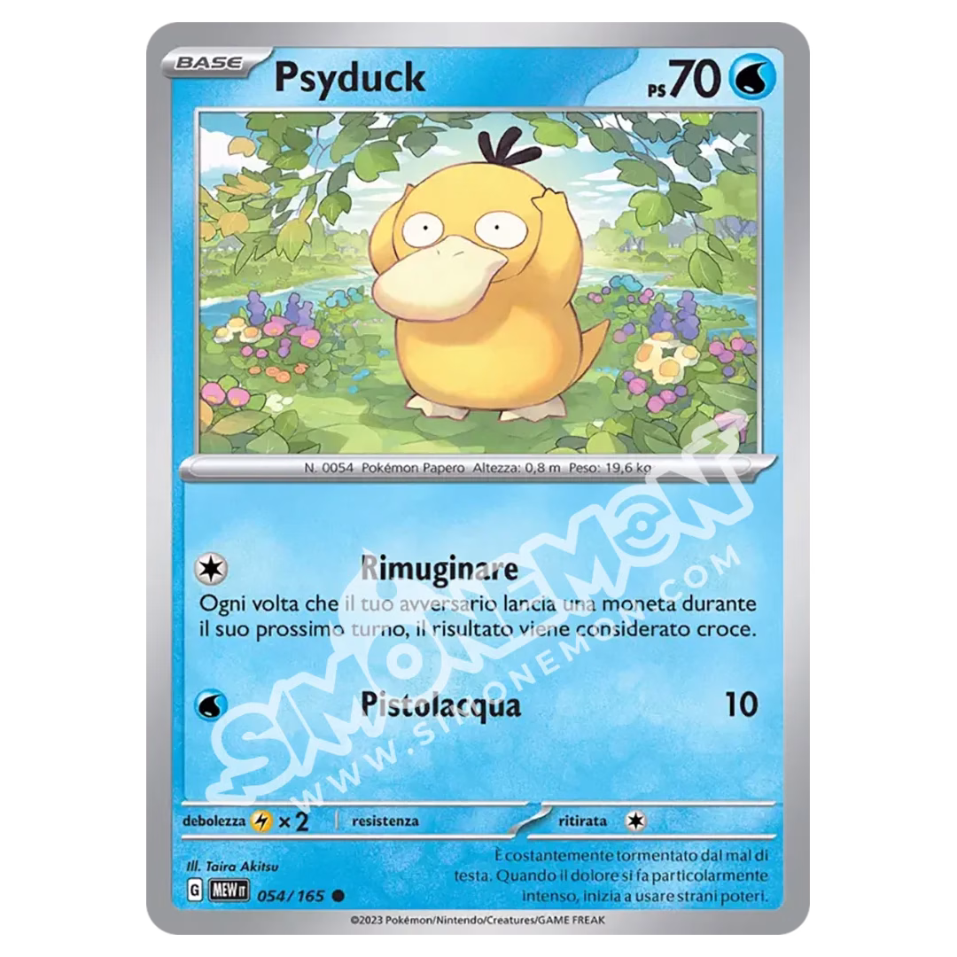 Psyduck 054/165 151 (IT)
