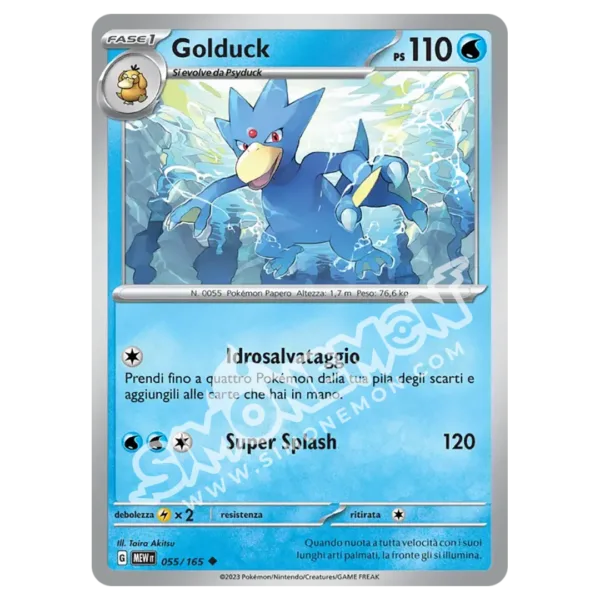 Golduck 055/165 151 (IT)