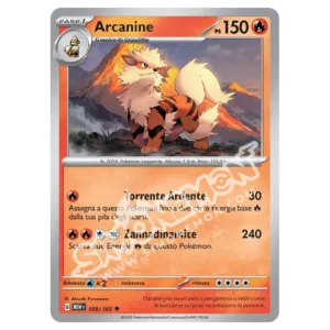 Arcanine 059/165 151  (IT)