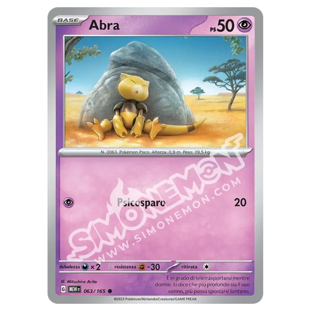 Abra 063/165 151 (IT)