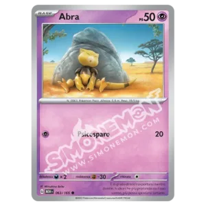 Abra 063/165 151 Foil (IT)