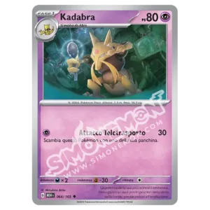Kadabra 064/165 151 Foil (IT)