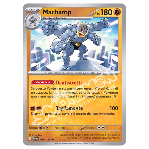 Machamp 068/165 151 Foil (IT)