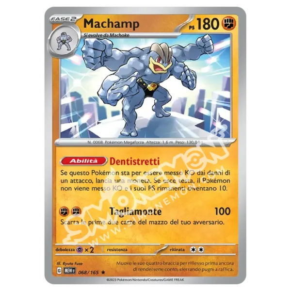 Machamp 068/165 151 (IT)