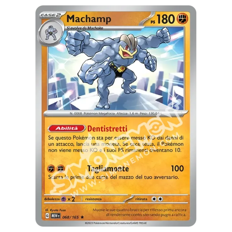Machamp 068/165 151 (IT)