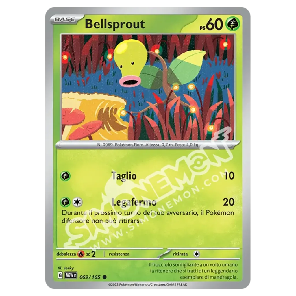 Bellsprout 069/165 151 Reverse (IT)