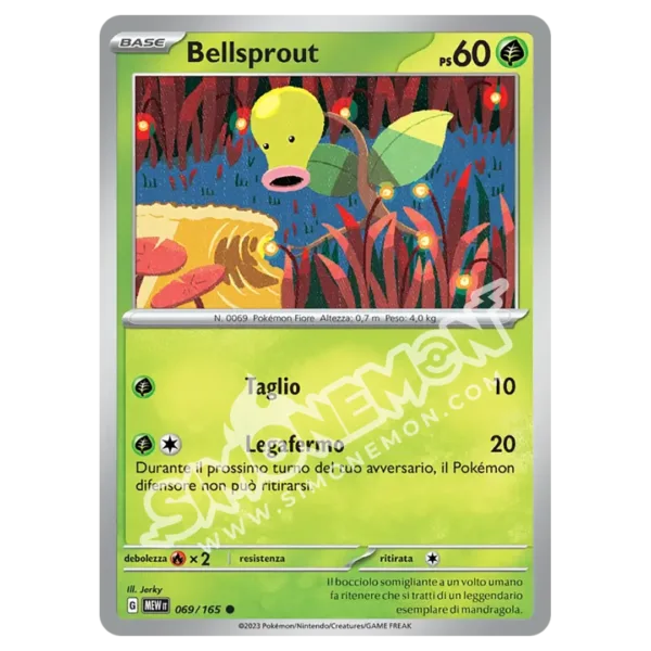 Bellsprout 069/165 151 Reverse (IT)