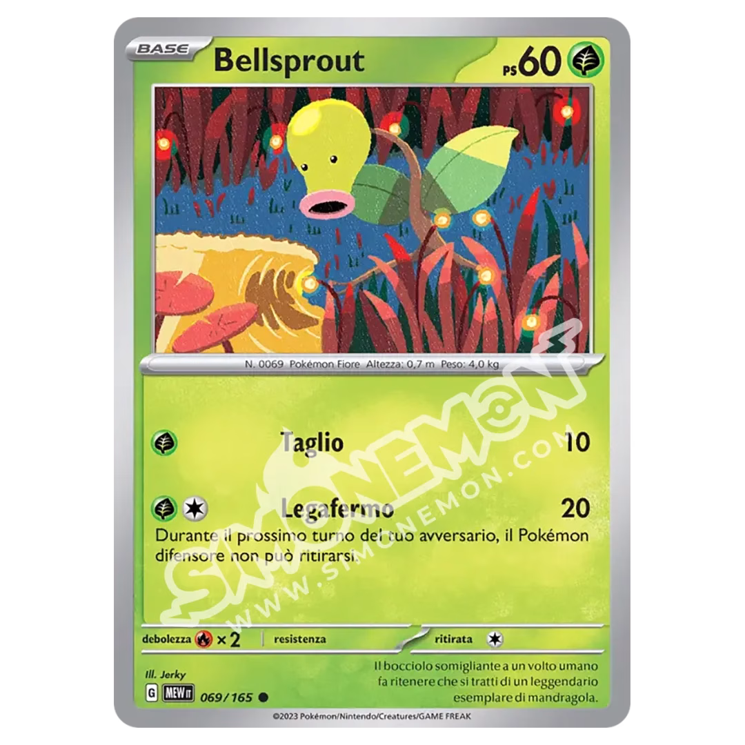 Bellsprout 069/165 151 Reverse (IT)