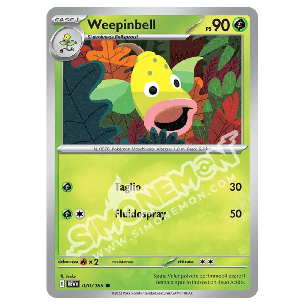 Weepinbell 070/165 151 (IT)