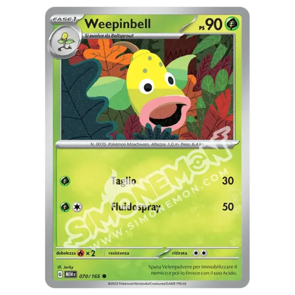 Weepinbell 070/165 151  (IT)