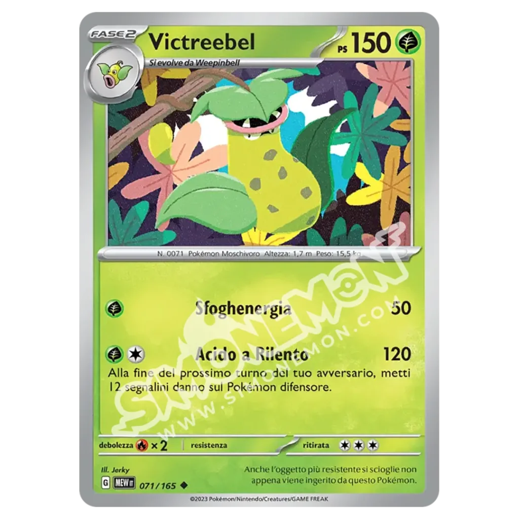 Victreebel 071/165 151 (IT)