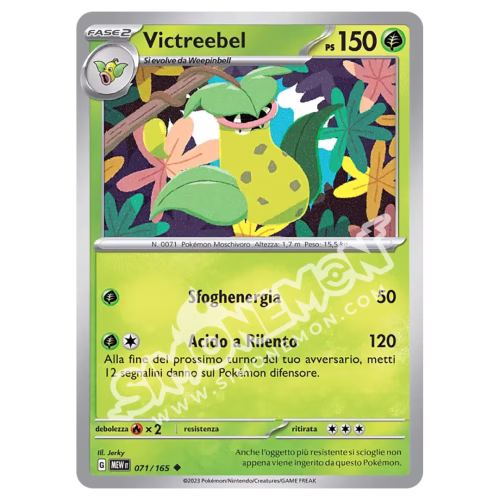 Victreebel 071/165 151 (IT)