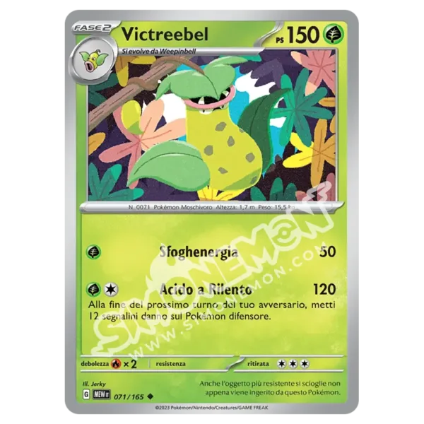 Victreebel 071/165 151  (IT)