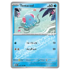 Tentacool 072/165 151  (IT)