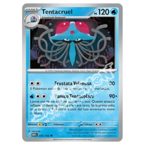 Tentacruel 073/165 151  (IT)