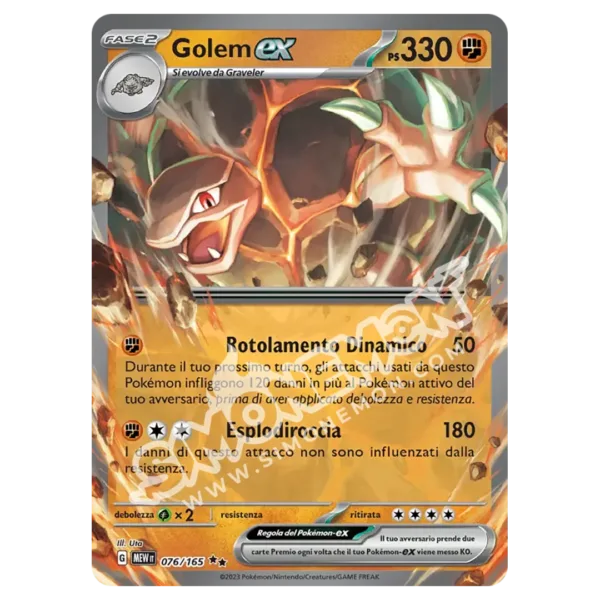 Golem-ex 076/165 151  (IT)