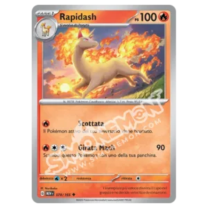 Rapidash 078/165 151  (IT)