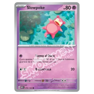 Slowpoke 079/165 151  (IT)
