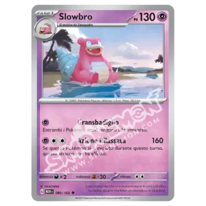 Slowbro 080/165 151  (IT)