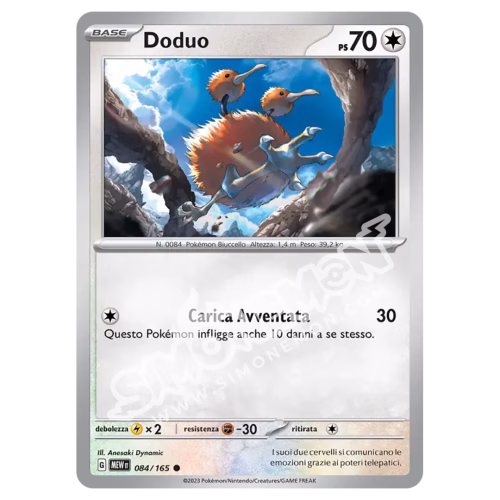 Doduo 084/165 151 (IT)