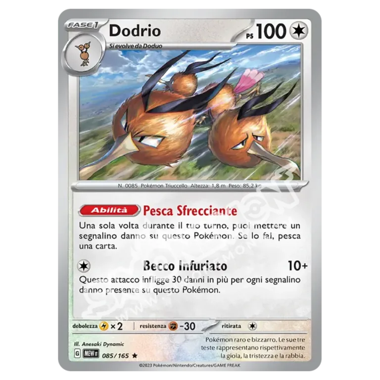 Dodrio 085/165 151 (IT)