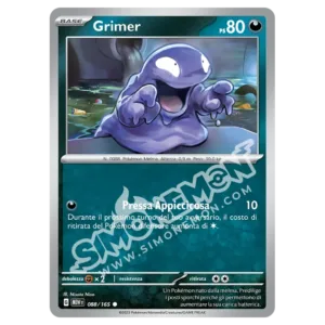 Grimer 088/165 151  (IT)