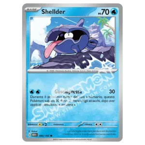 Shellder 090/165 151 Reverse (IT)