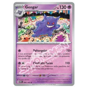 Gengar 094/165 151 Foil (IT)