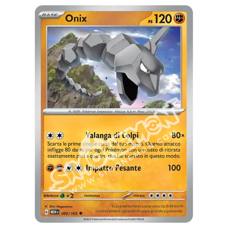 Onix 095/165 151 (IT)