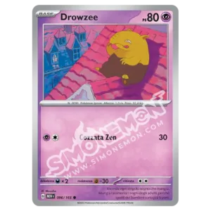 Drowzee 096/165 151  (IT)