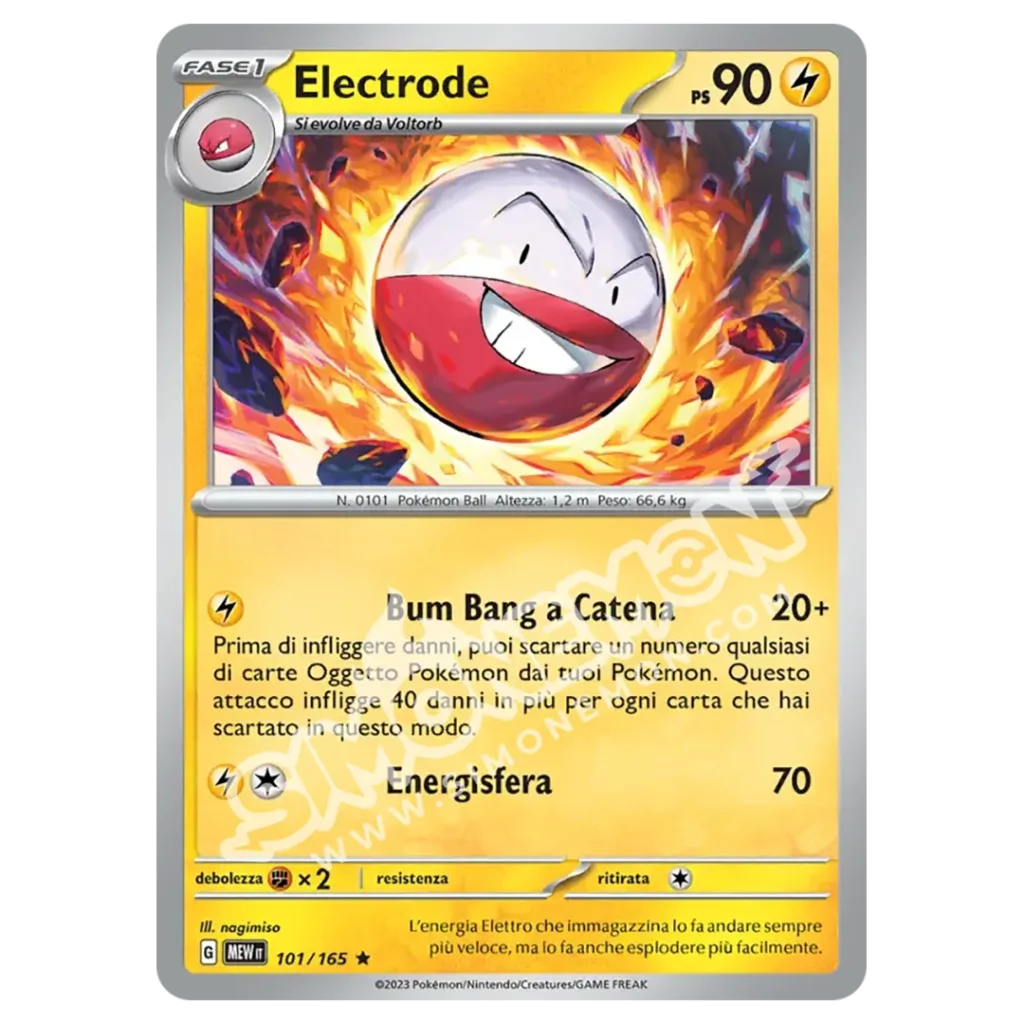 Electrode 101/165 151 (IT)